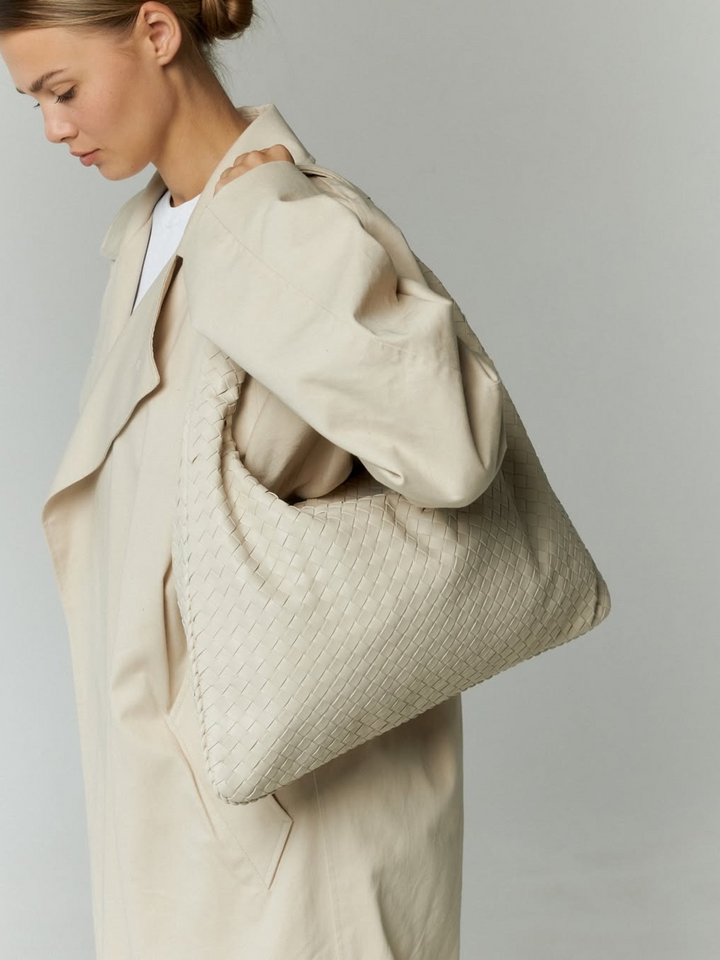 Noir™ Tote Bag I Cream