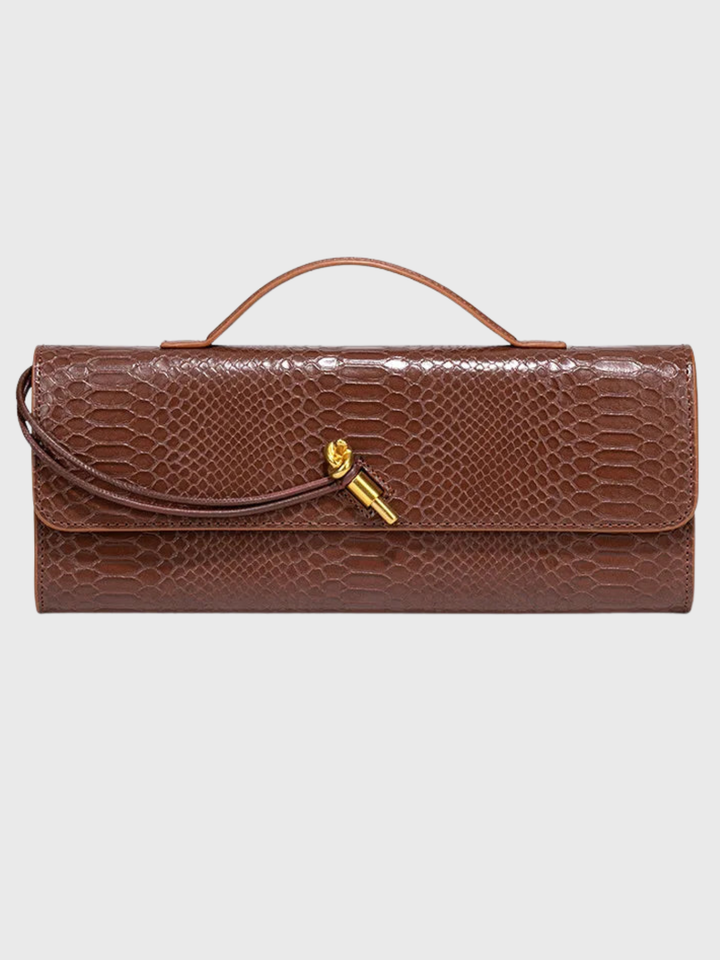 Valencia™ Croc Clutch Bag
