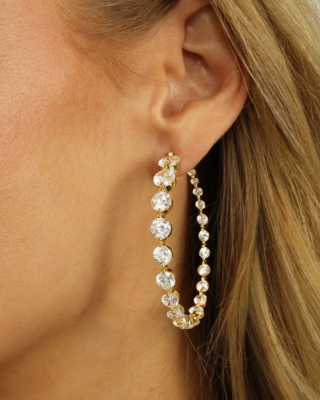 Timeless Elegance Hoop