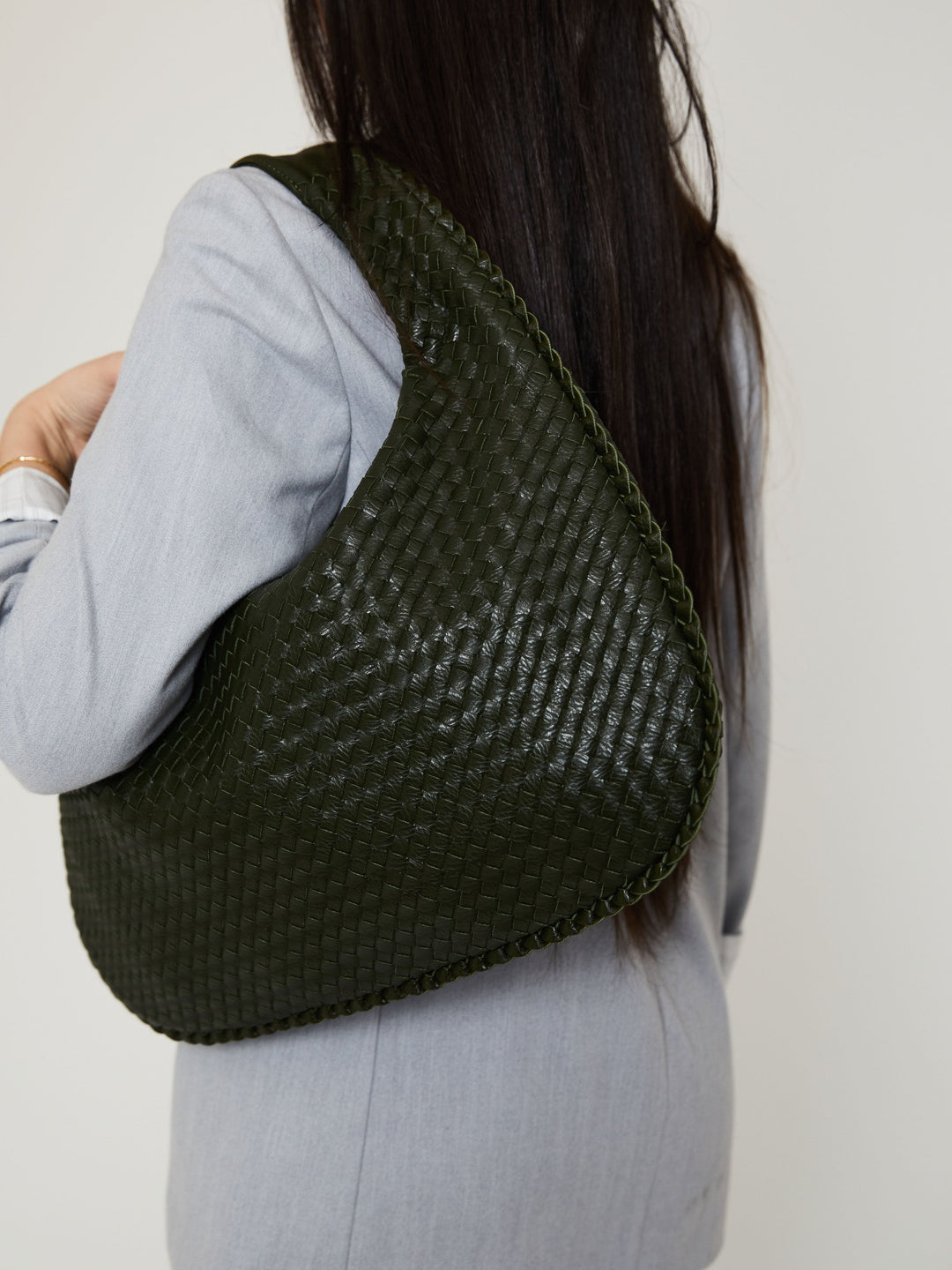 Everyday Tote Bag | Hunter Green