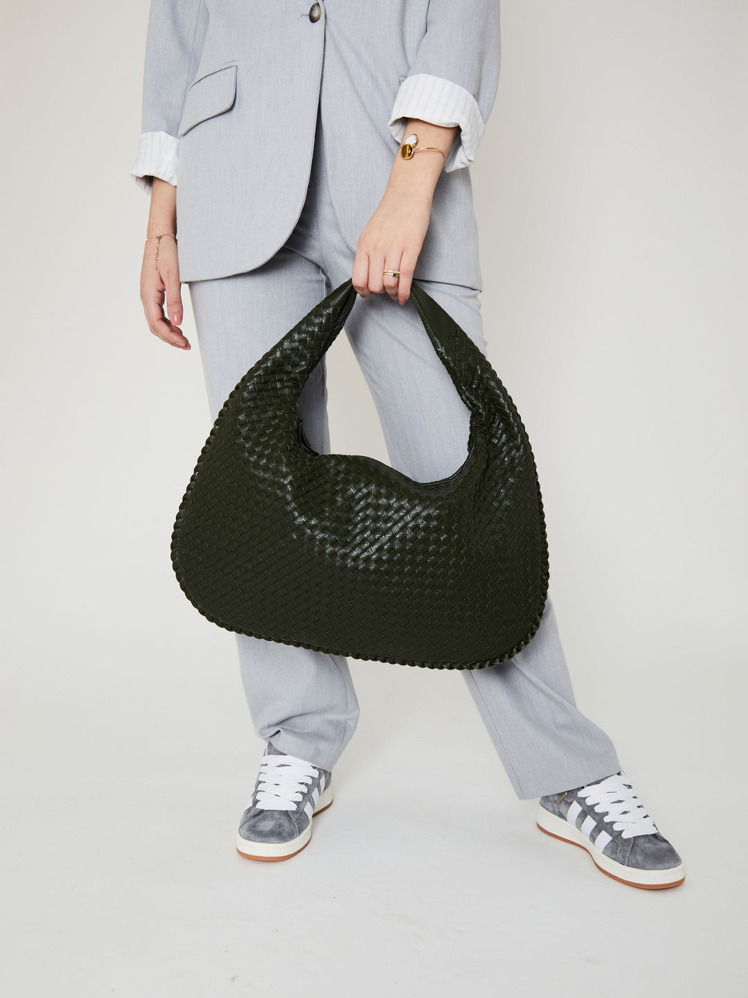 Everyday Tote Bag | Hunter Green