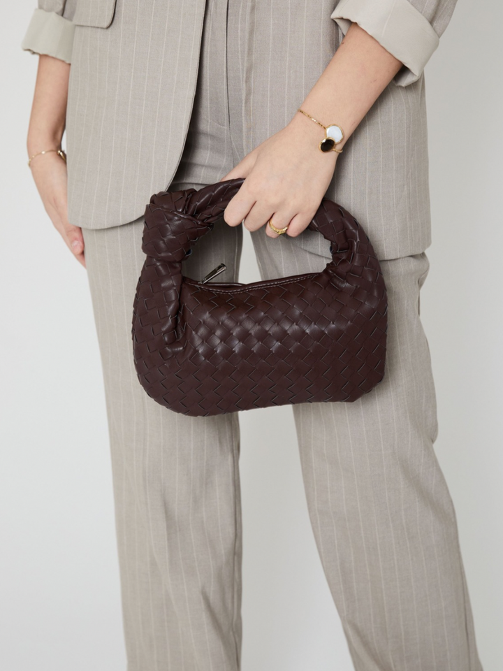 Elara™ Bag Mini I Dark Brown