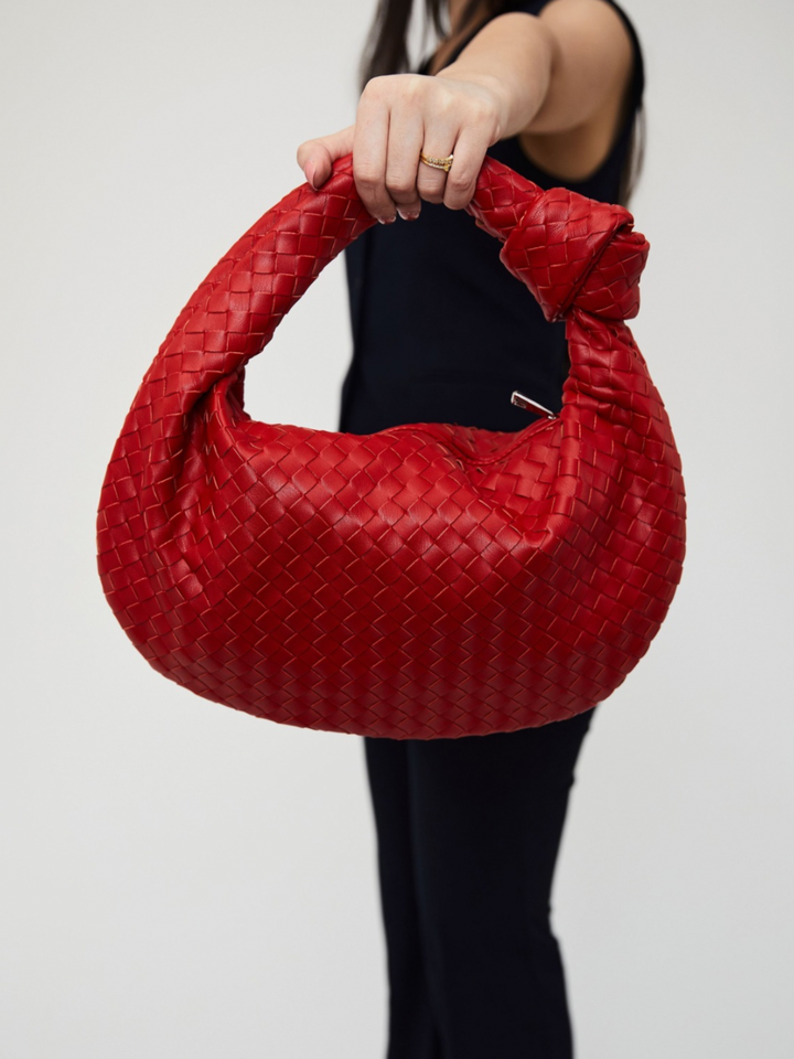 Elara™ Bag I Cherry Red