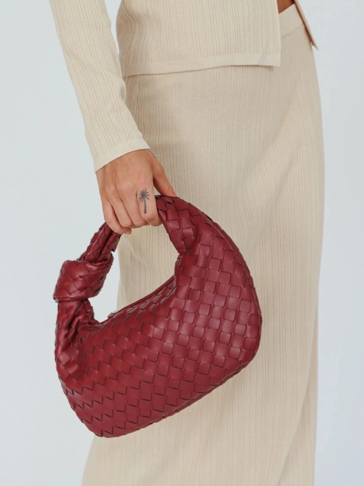 Elara™ Bag Mini I Burgundy