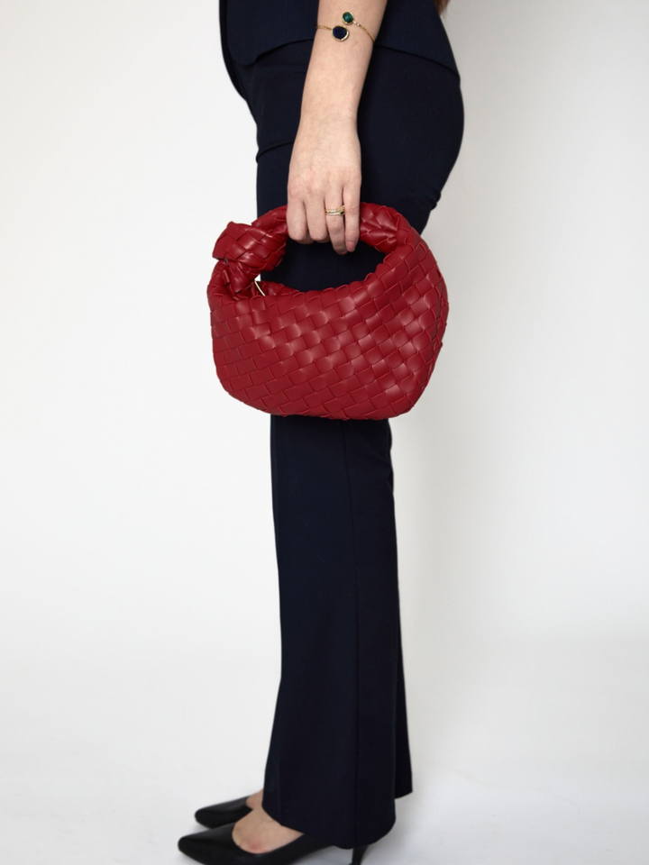 Elara™ Bag Mini I Cherry Red