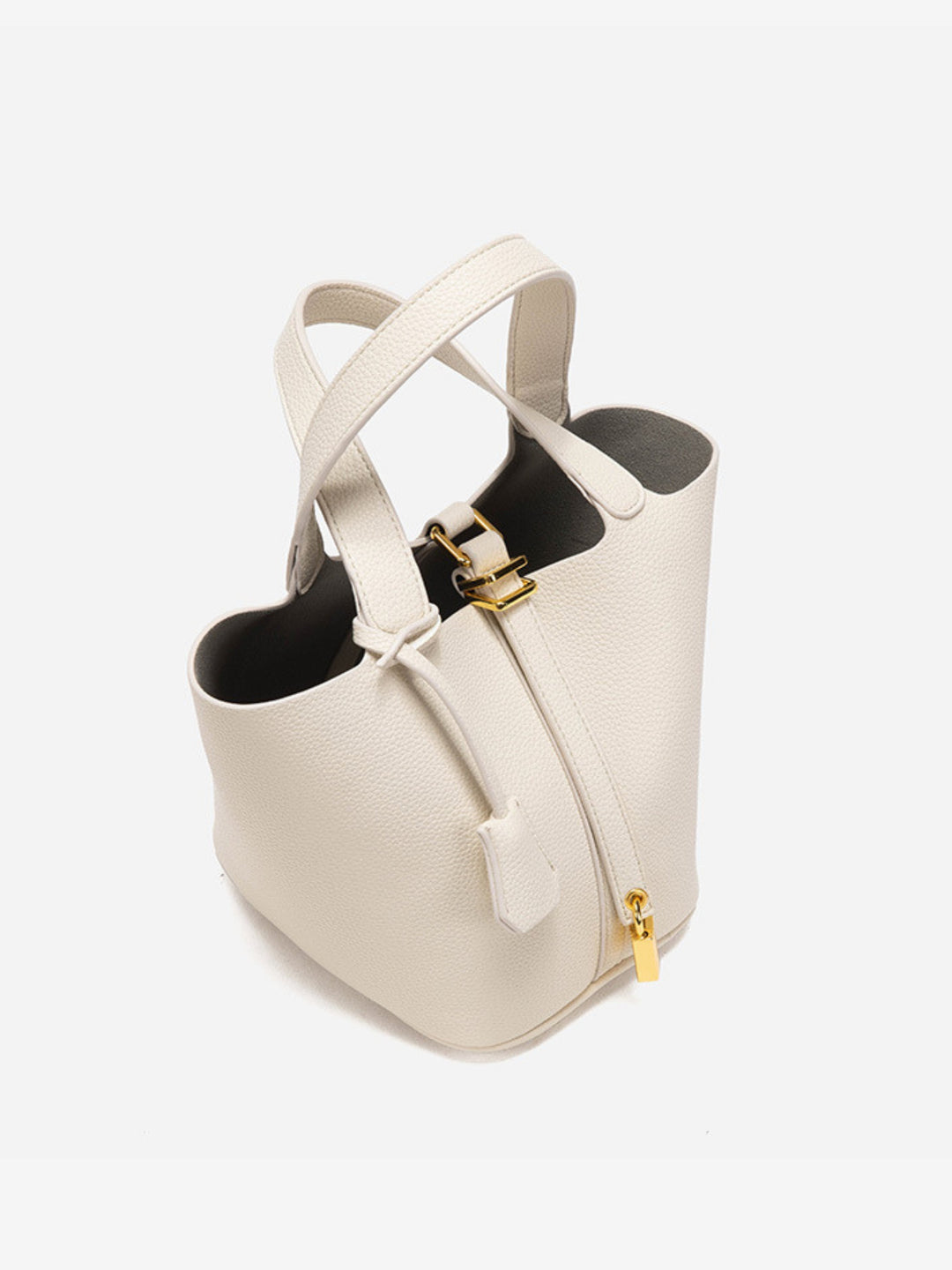 Mia™ Lock Bucket I Creme