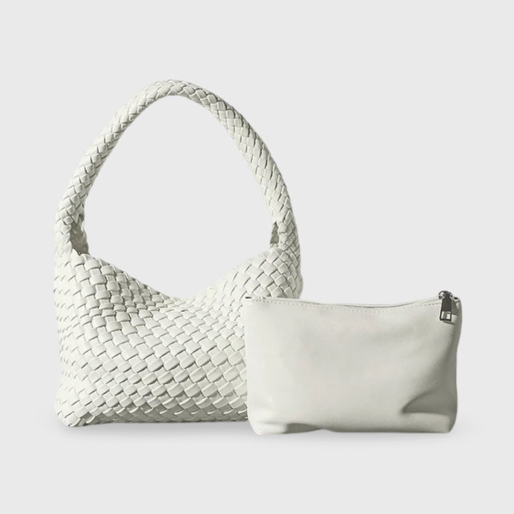 Venezia™ Woven Bag I White