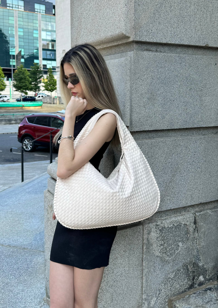 Everyday Tote Bag | Off White