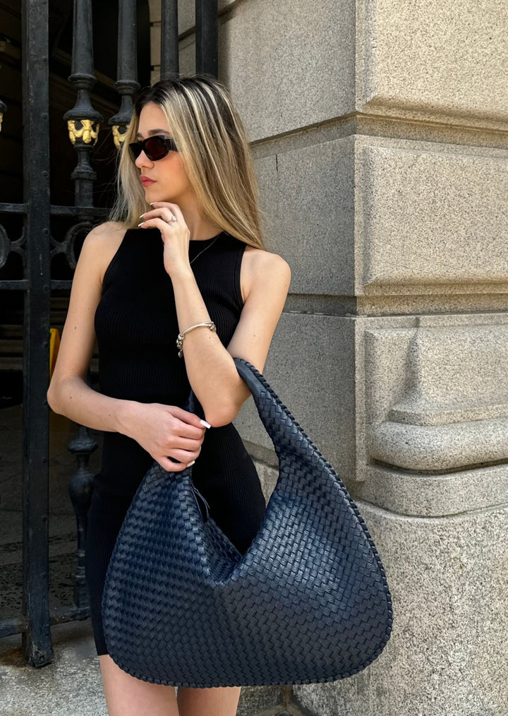 Everyday Tote Bag | Navy Blue