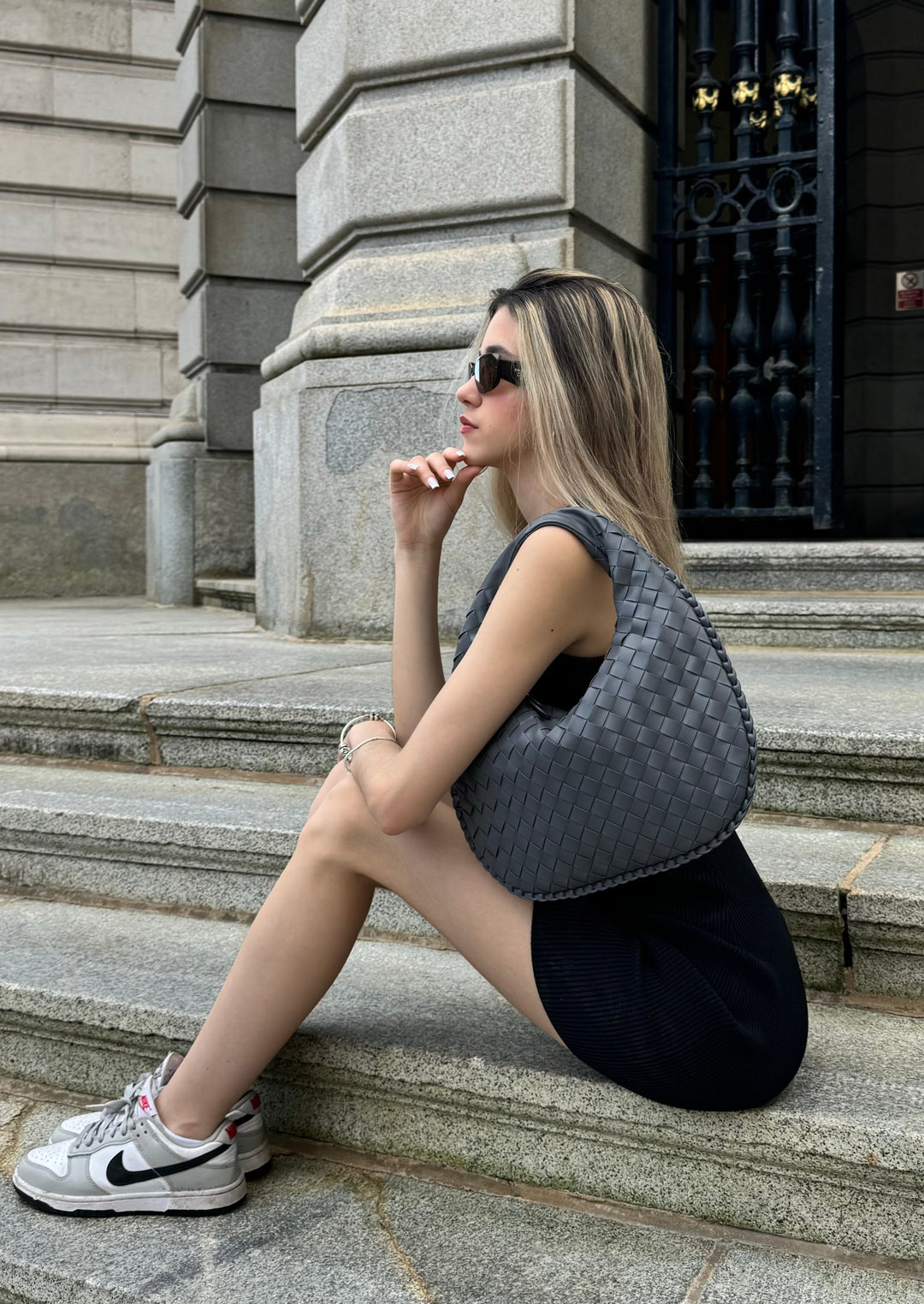 Serena Tote Bag | Grey