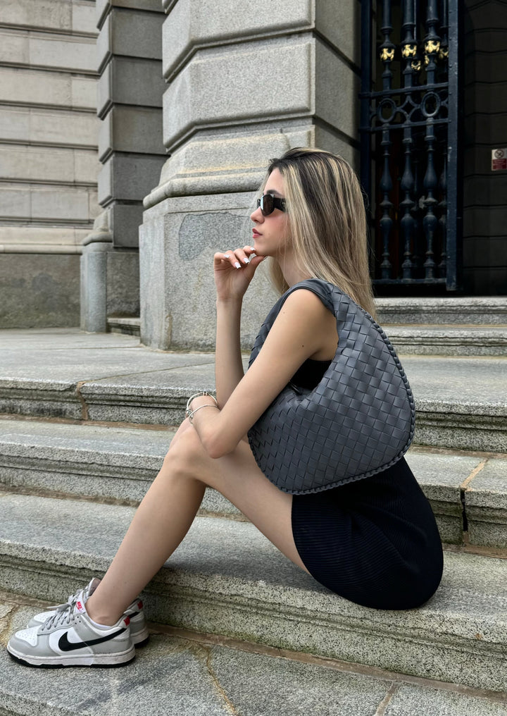 Serena Tote Bag | Grey