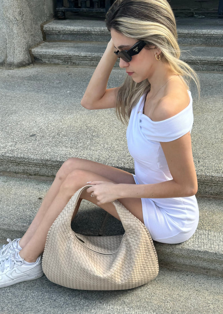Everyday Tote Bag | Light Beige