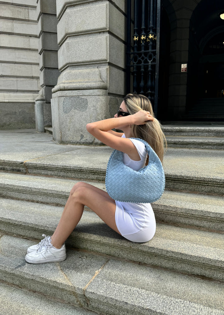 Serena Tote Bag | Blue