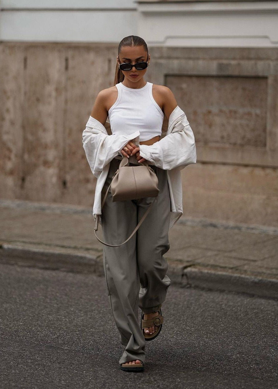 Tessa Bag Mini I Taupe