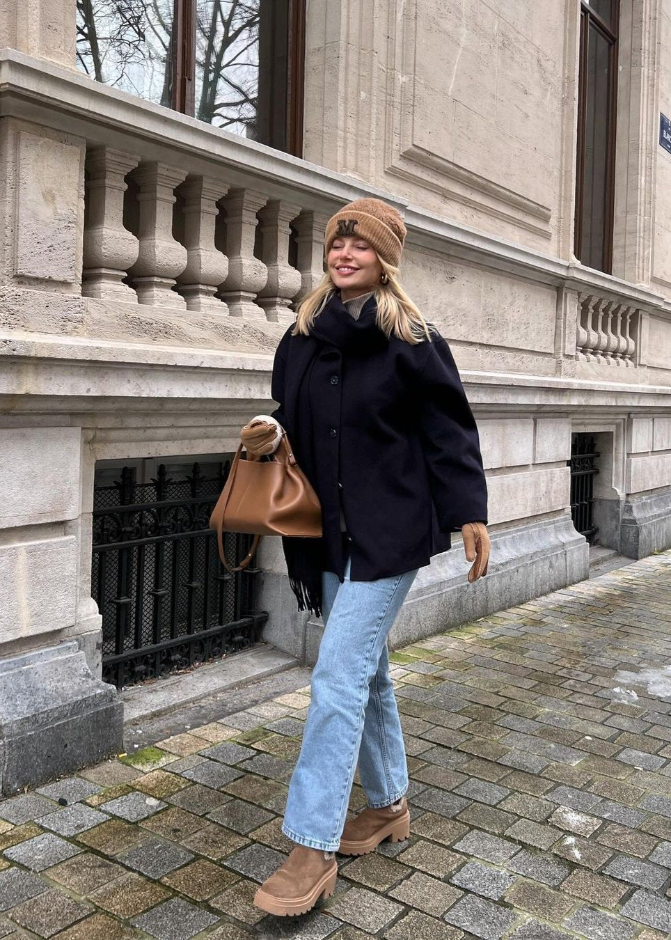 Tessa Bag I Camel