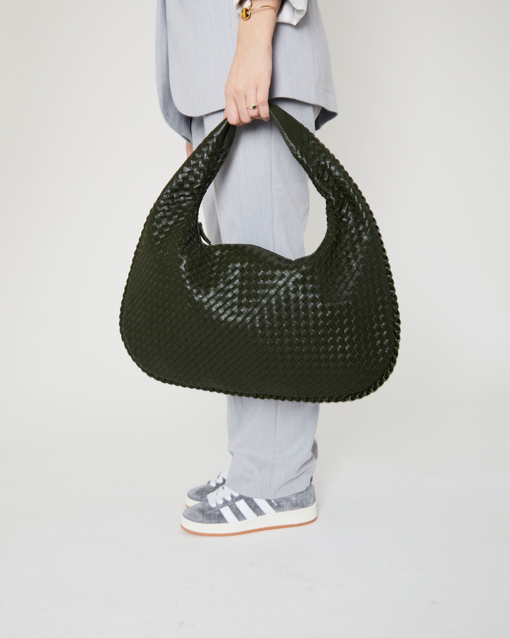 Everyday Tote Bag | Hunter Green