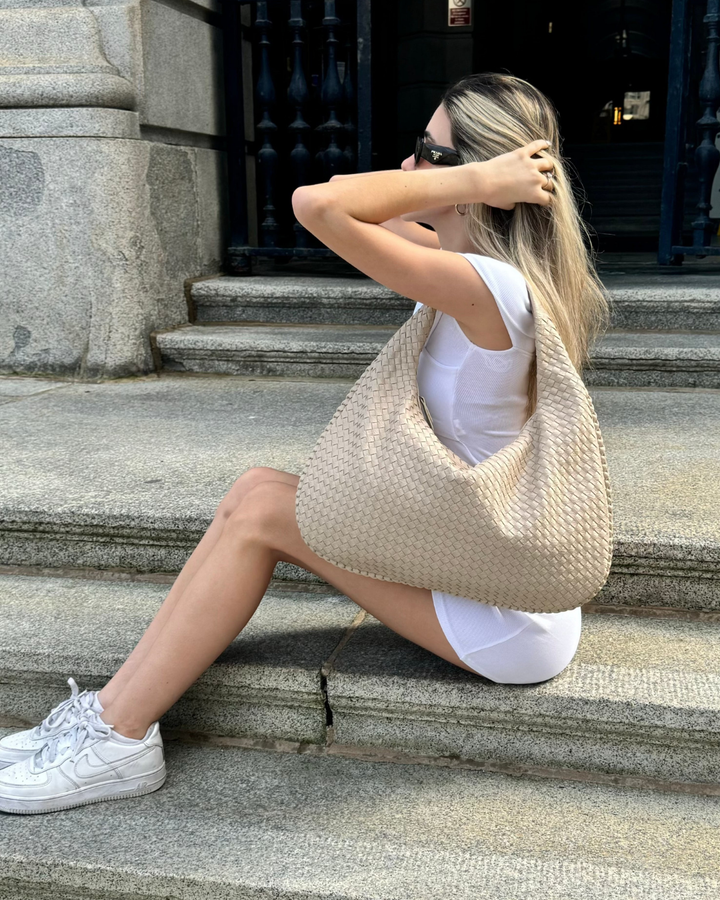 Everyday Tote Bag | Light Beige
