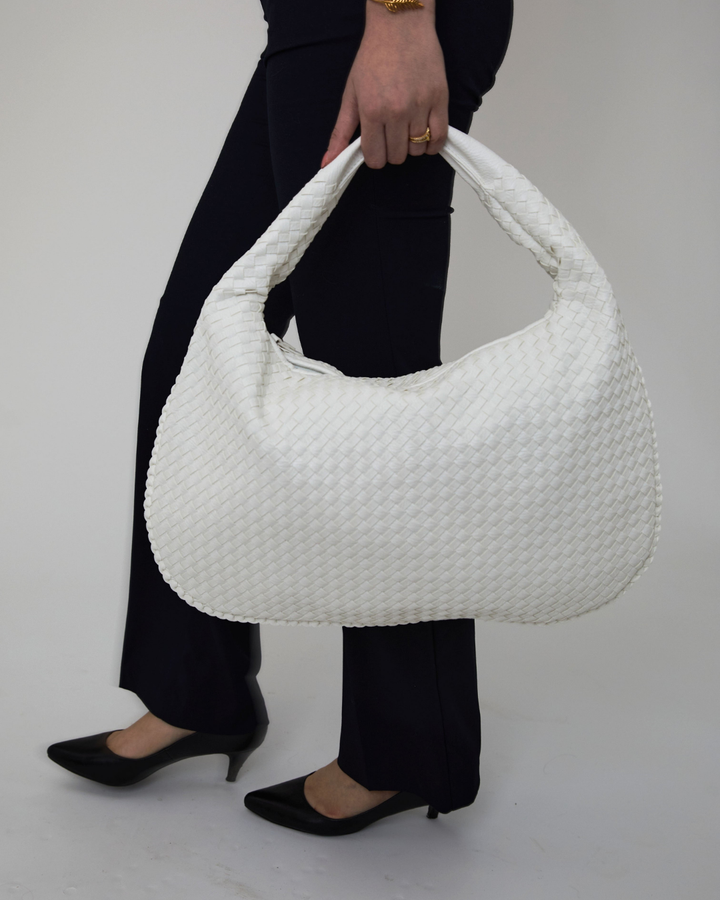 Everyday Tote Bag | White