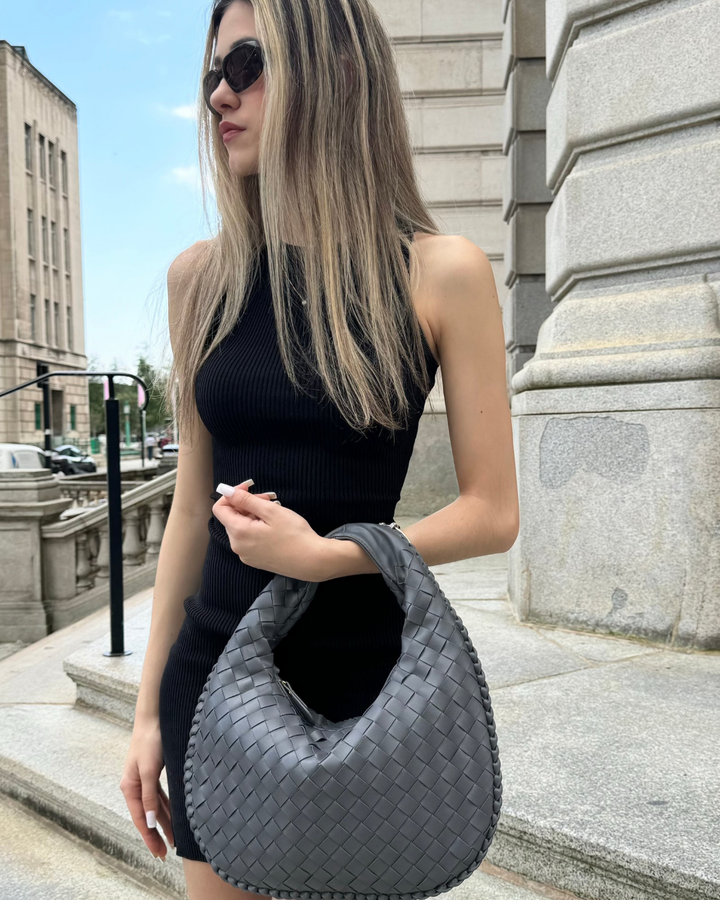 Serena Tote Bag | Grey