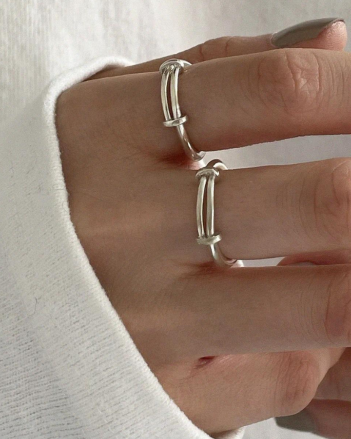 Luna Adjustable Ring