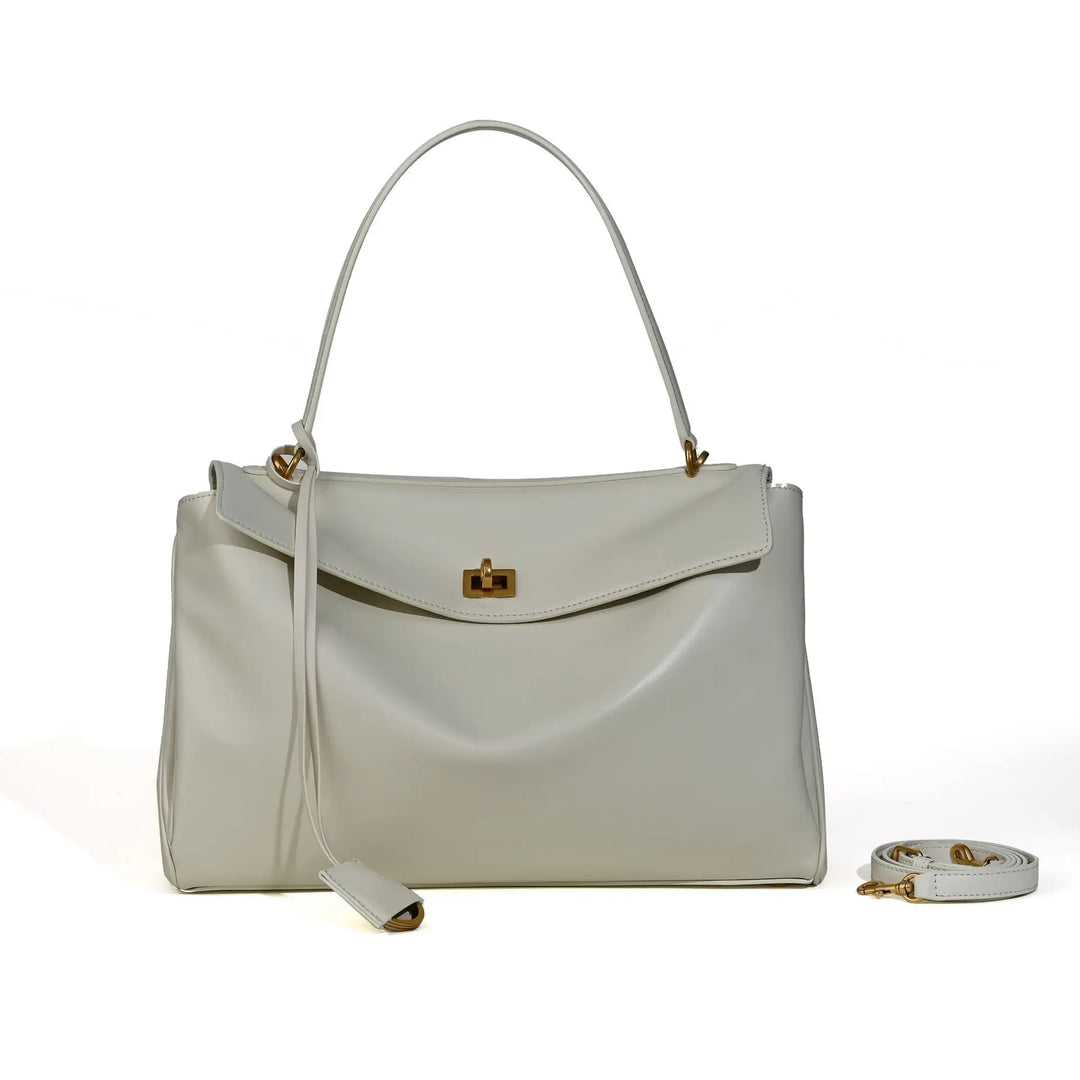 2025 nova bolsa tote de couro rodéo feminina grande capacidade versátil cidade estilo simples camada cabeça saco paris estilo casa