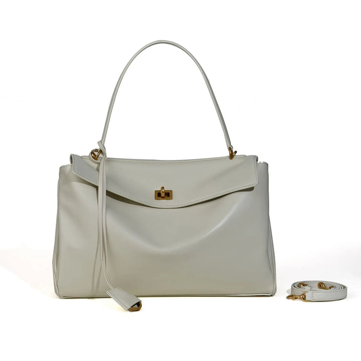 2025 nova bolsa tote de couro rodéo feminina grande capacidade versátil cidade estilo simples camada cabeça saco paris estilo casa