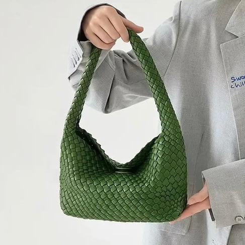 Venezia™ Woven Bag I Green
