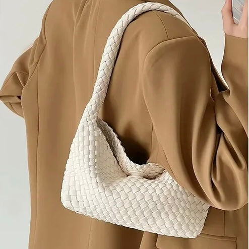 Venezia™ Woven Bag I White