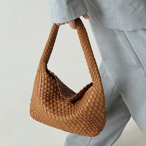 Venezia™ Woven Bag I Camel