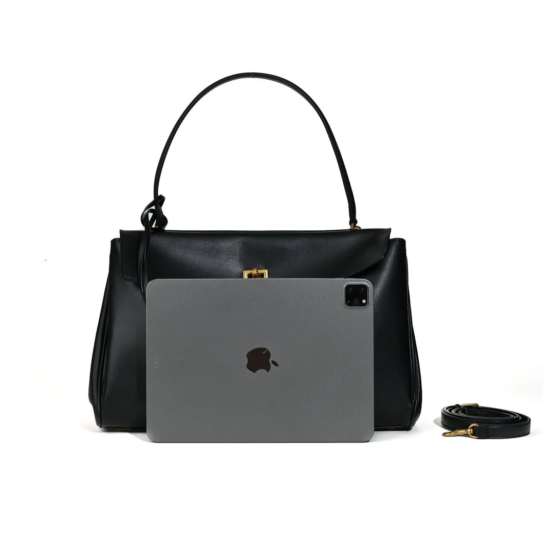 2025 nova bolsa tote de couro rodéo feminina grande capacidade versátil cidade estilo simples camada cabeça saco paris estilo casa