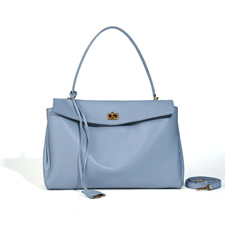 2025 nova bolsa tote de couro rodéo feminina grande capacidade versátil cidade estilo simples camada cabeça saco paris estilo casa