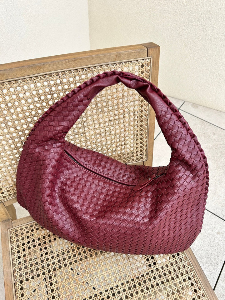 Everyday Tote Bag | Wine Red