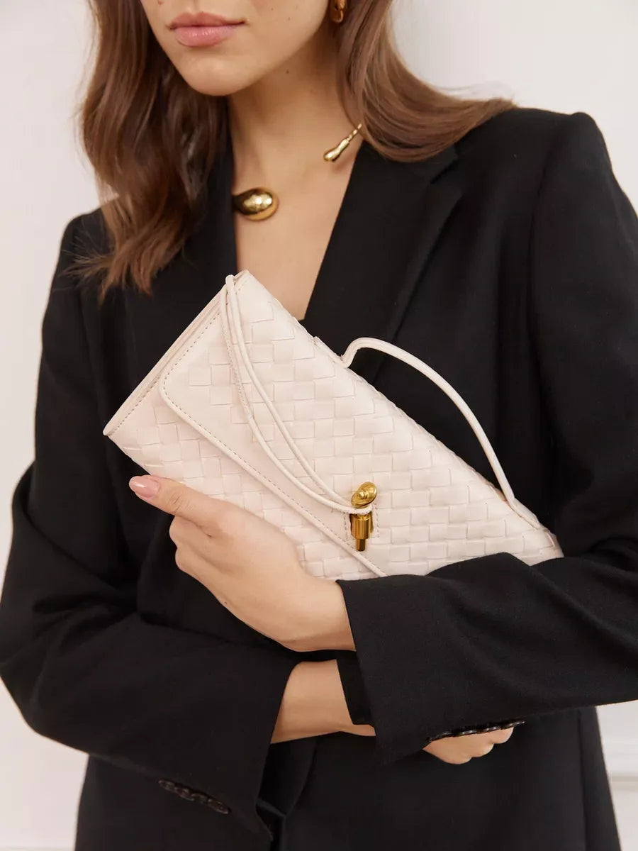 Valencia Clutch Bag I Off White