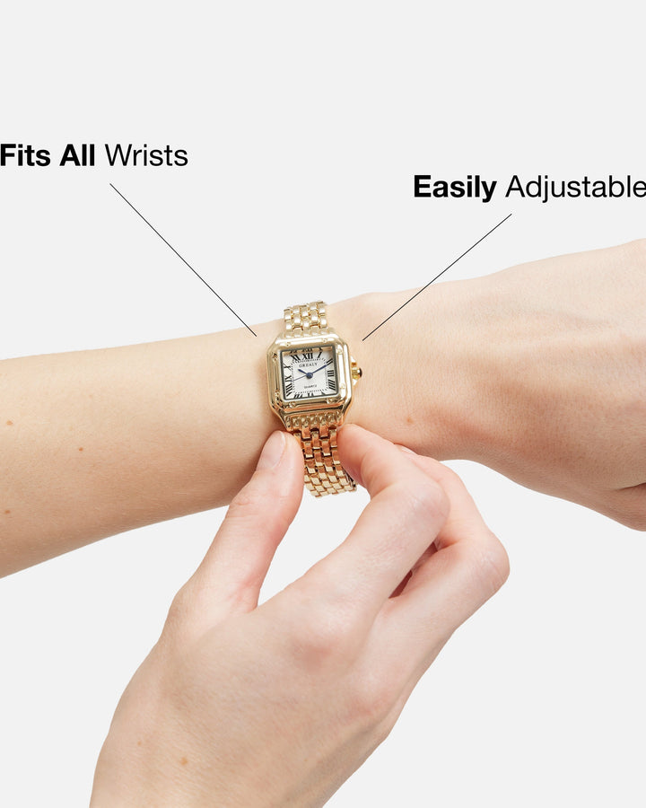 Grealy Classic Stainless Steel Watch ™