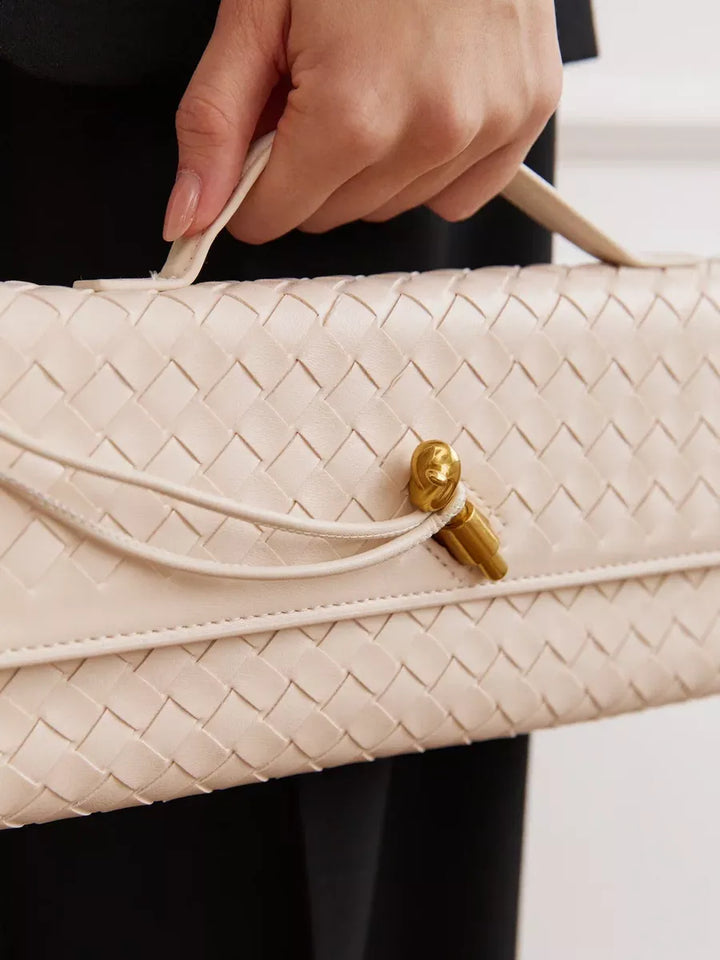Valencia Clutch Bag I Off White