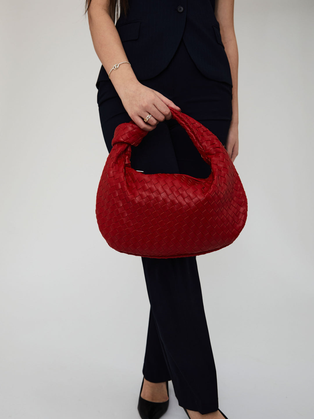 Elara Bag I Cherry Red