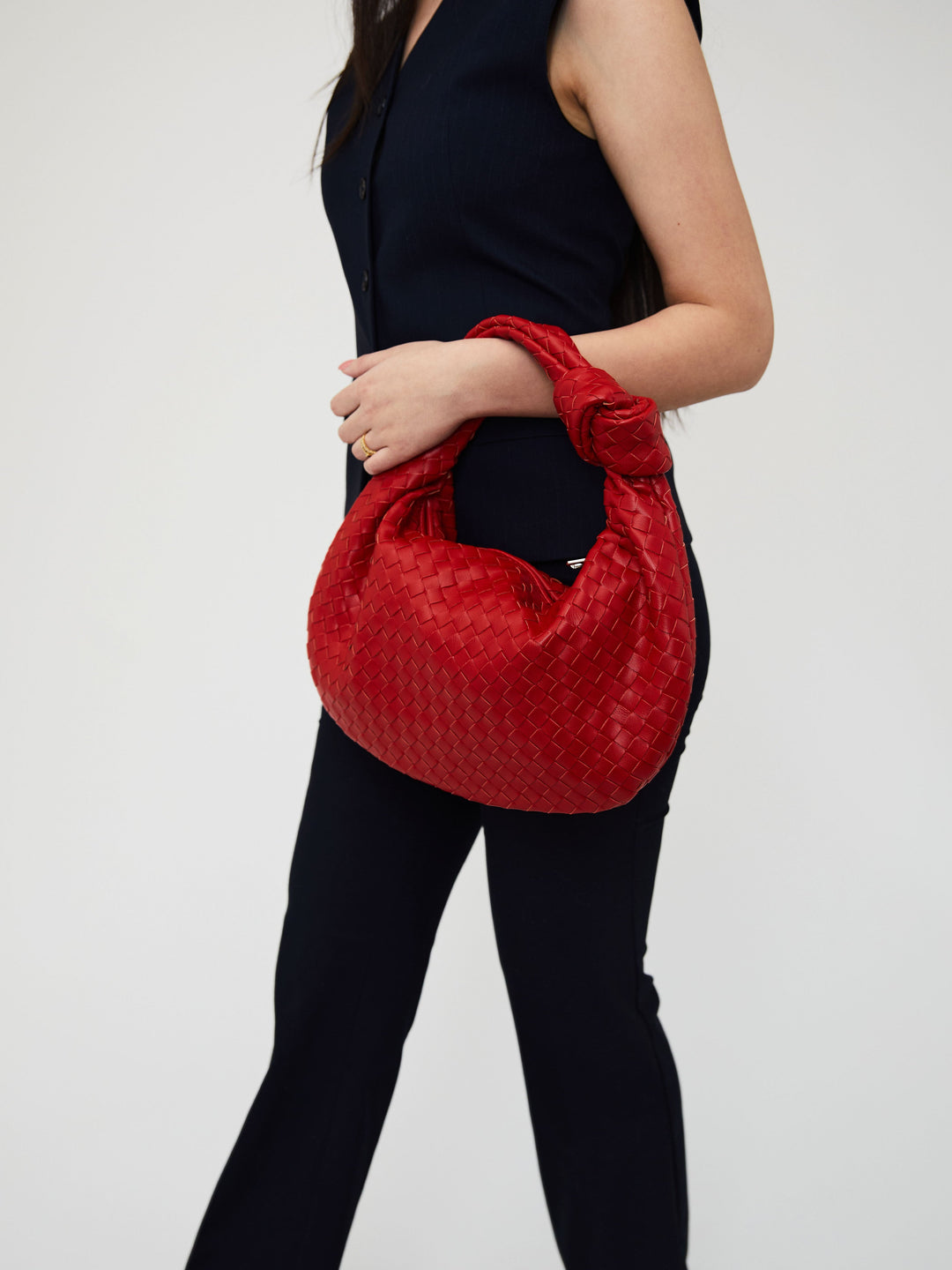 Elara Bag I Cherry Red