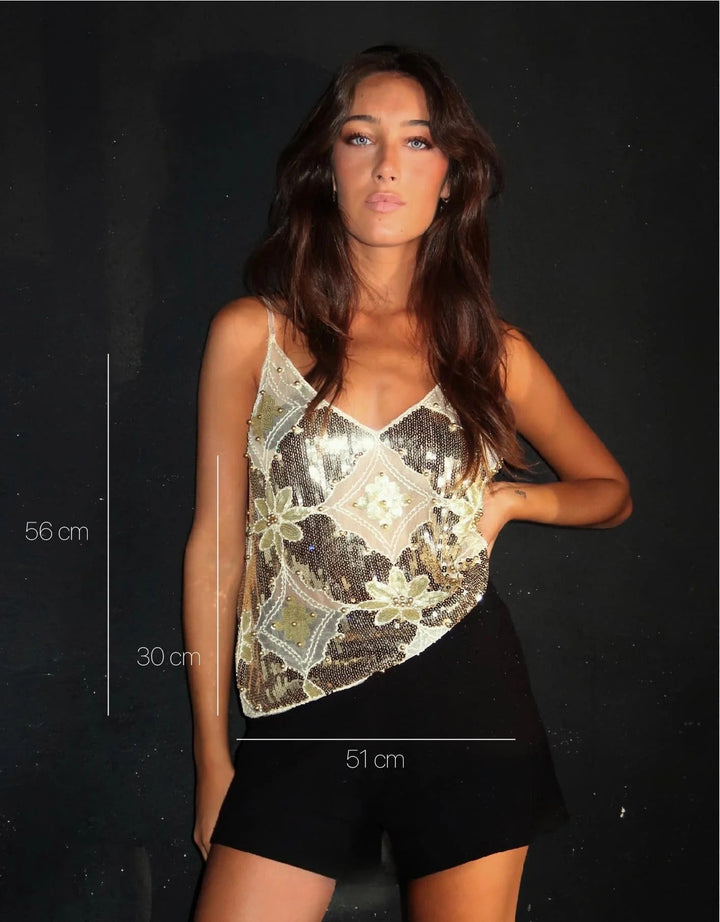 Venecia™ Golden Shine Top