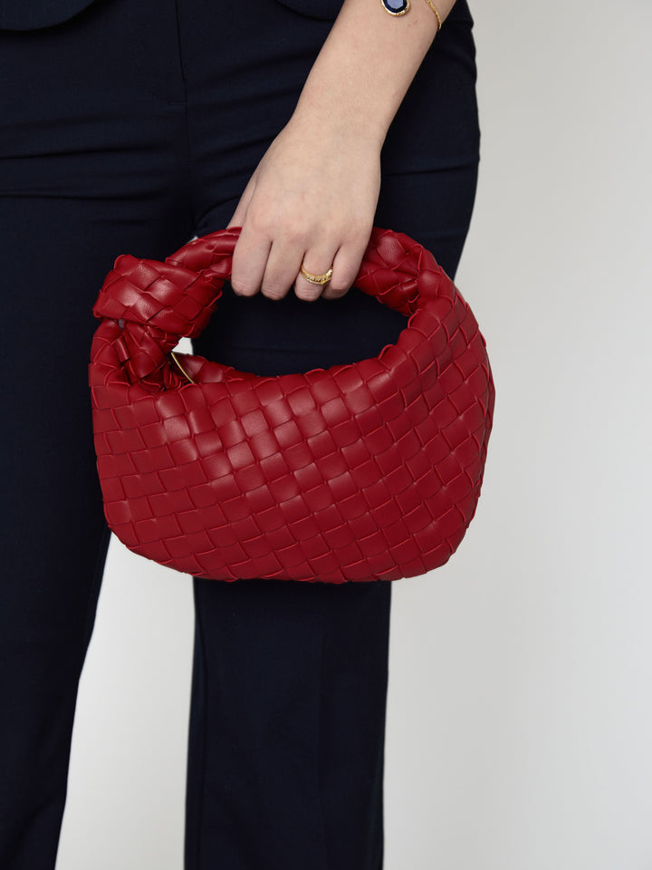 Elara Bag Mini I Cherry Red