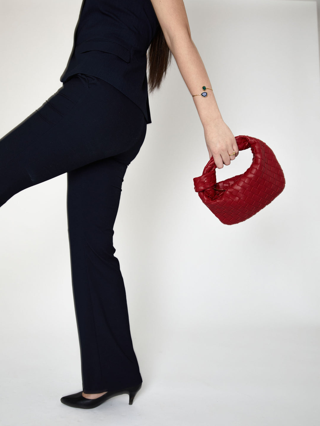 Elara Bag Mini I Cherry Red