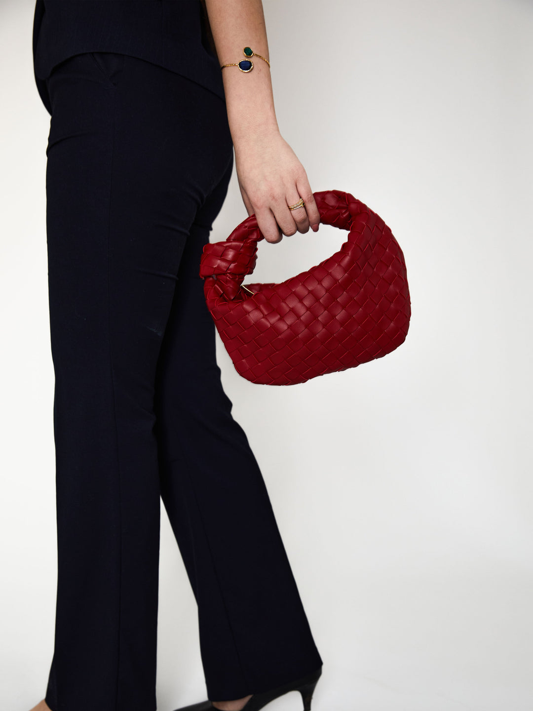 Elara Bag Mini I Cherry Red
