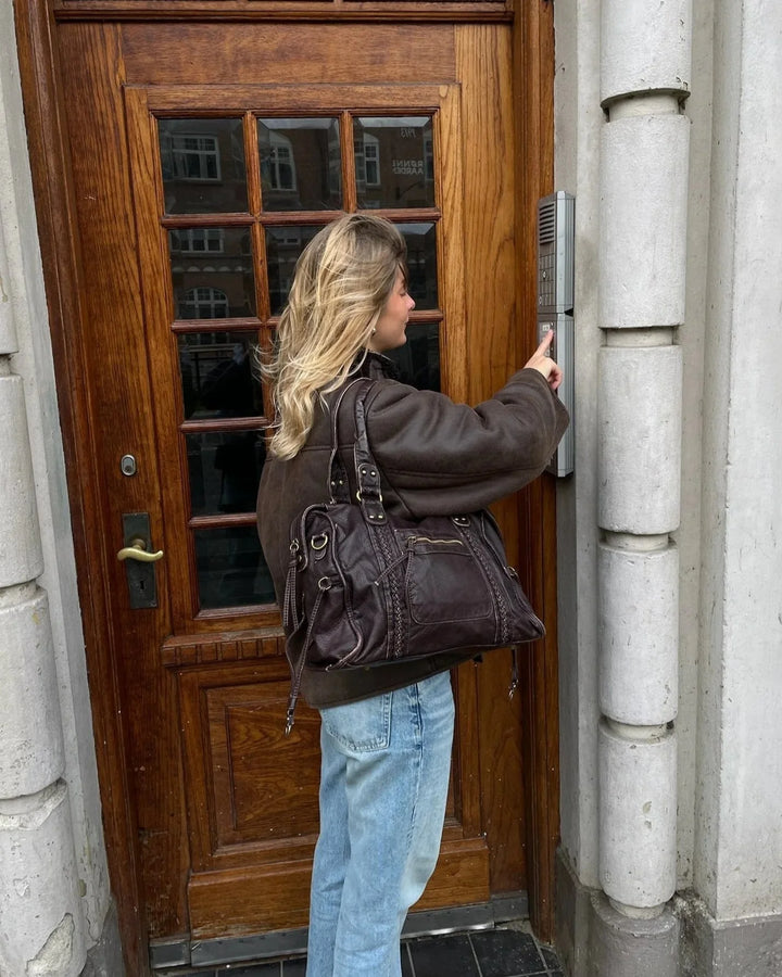Classic Heritage Bag I Dark Brown