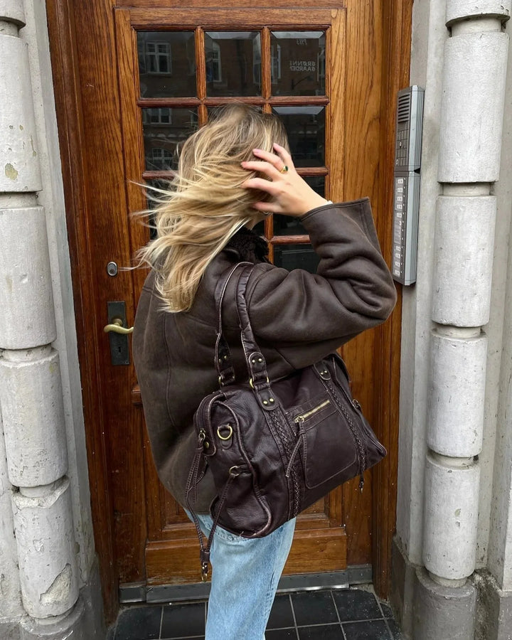 Classic Heritage Bag I Dark Brown