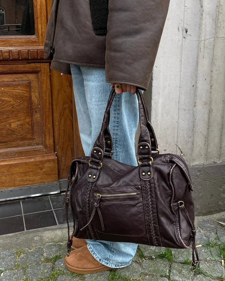 Classic Heritage Bag I Dark Brown