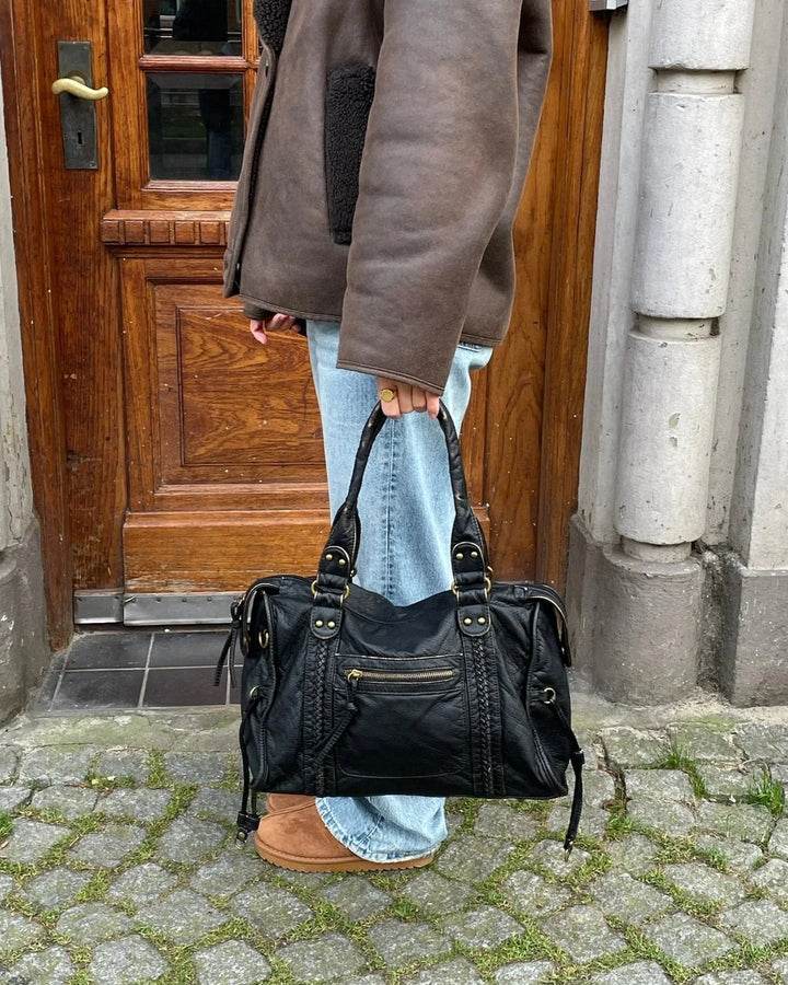 Classic Heritage Bag I Black