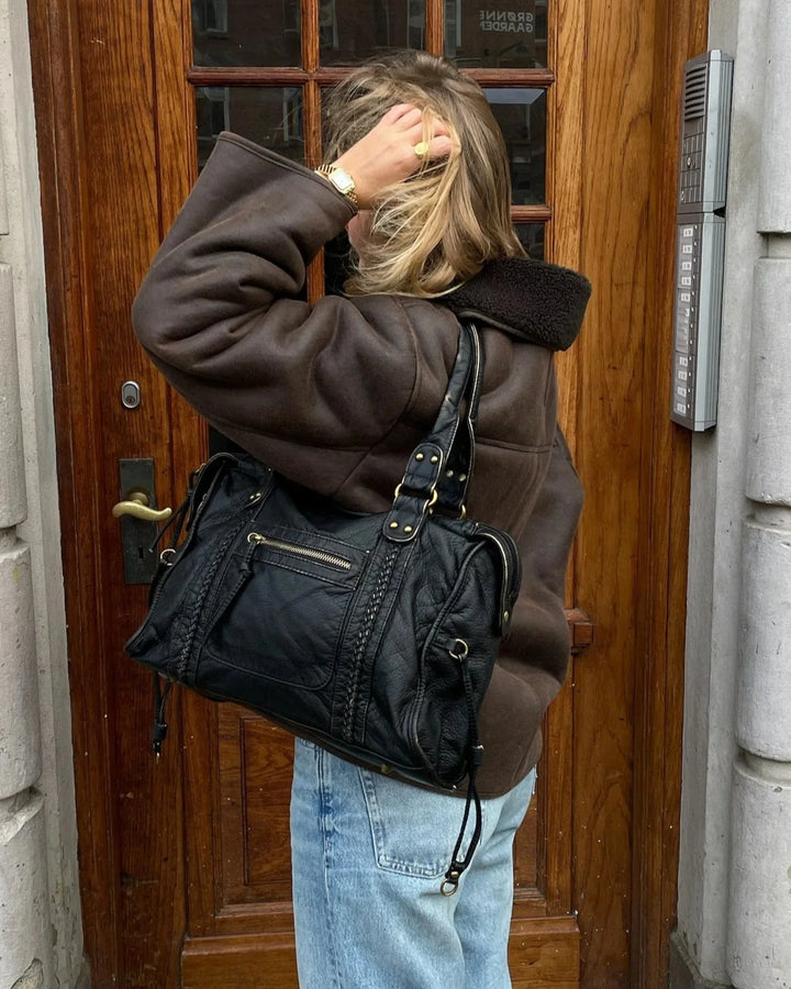 Classic Heritage Bag I Black
