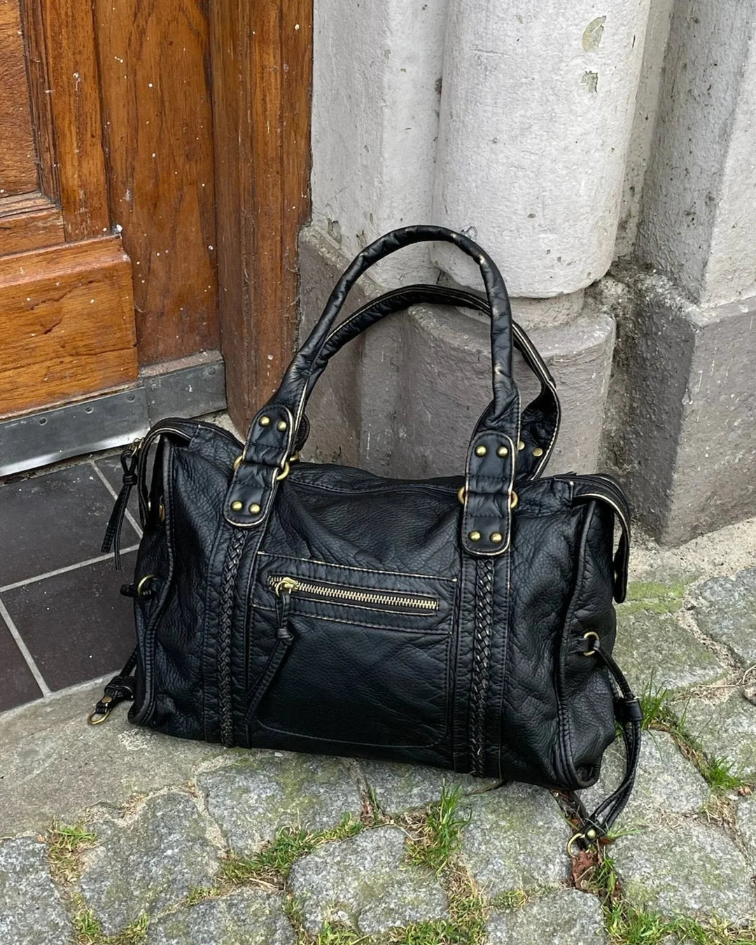 Classic Heritage Bag I Black