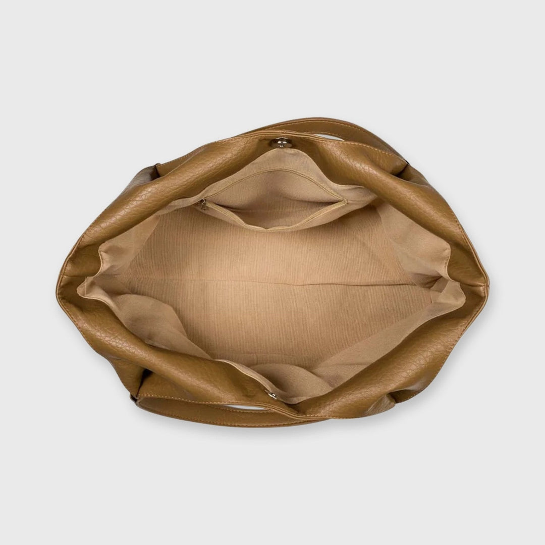 Romi Tote™ Bag I Camel